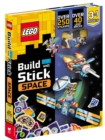LEGO® Books: Build and Stick: Space (includes LEGO® bricks, book and over 250 stickers) - Book