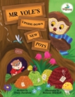 Mr Vole's Upside-down New Pots - Book