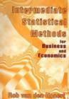 Intermediate Statistical Methods for Business and Economics - Book