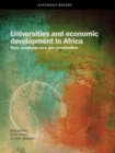 Universities and Economic Development in Africa : Pact, Academic Core and Coordination - Book