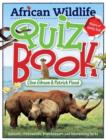 African wildlife quiz book - Book