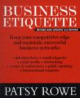 Business Etiquette - Book