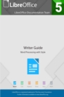 LibreOffice 5.4 Writer Guide - Book