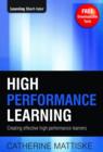 High Performance Learning - eBook