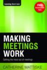 Making Meetings Work - eBook