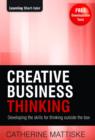 Creative Business Thinking - eBook
