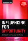 Influencing for Opportunity - eBook