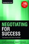 Negotiating for Success - eBook