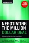 Negotiating the Million Dollar Deal - eBook