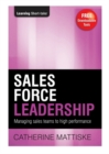 Sales Force Leadership - eBook