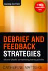 Debrief and Feedback Strategies - eBook