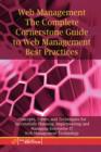 Web Applications - The Complete Cornerstone Guide to Web Applications Best Practices Concepts, Terms, and Techniques for Successfully Planning, Implementing and Managing Web Applications - Book