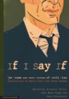 If I Say If : The Poems and Short Stories of Boris Vian - Book