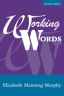 Working words - Book