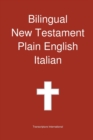 Bilingual New Testament, Plain English - Italian - Book