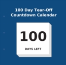 100 Day Tear-Off Countdown Calendar - Book