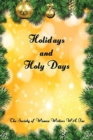 Holidays and Holy Days - Book