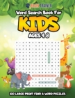Word Search For Kids Ages 4-8 - 100 Large Print Find A Word Puzzles - Book