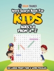 Word Search Book For Kids Ages 4 - 8 From 'A - Z' - Book