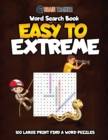 Word Search Book - Easy To Extreme - Book