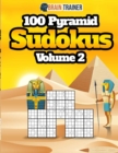 Brain Trainer - 100 Pyramid Sudokus Volume 2 - Book