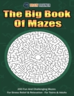The Big Book Of Mazes 200 Fun And Challenging Mazes For Stress Relief & Relaxation - For Teens & Adults - Book
