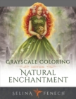 Natural Enchantment - Grayscale Coloring Edition - Book