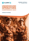 Underground Operators Conference 2023 - Book