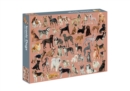 Iconic Dogs : 1000 piece jigsaw puzzle  - Book