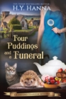 Four Puddings and a Funeral (LARGE PRINT) : The Oxford Tearoom Mysteries - Book 6 - Book