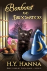 Bonbons and Broomsticks (LARGE PRINT) : Bewitched By Chocolate Mysteries - Book 5 - Book