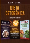 Dieta Cetogenica : 3 libros en 1 - Book
