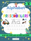 Alphabet Letter Tracing for Preschoolers : A Workbook For Boys to Practice Pen Control, Line Tracing, Shapes the Alphabet and More! (ABC Activity Book) 8.5 x 11 inch - Book