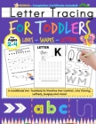 Letter Tracing For Toddlers : Alphabet Handwriting Practice for Kids 2 - 4 with dots to Practice Pen Control, Line Tracing, Letters, and Shapes (ABC Print Handwriting Book 8.5 x 11 inch) - Book