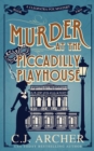 Murder at the Piccadilly Playhouse - Book