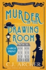 Murder in the Drawing Room : Large Print - Book