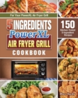 5-Ingredient PowerXL Air Fryer Grill Cookbook - Book