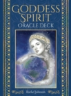 Goddess Spirit Oracle Deck - Book
