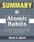 Summary of Atomic Habits - Book