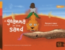 A goanna in the sand - Book