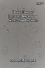 Deer Jhonn : Letters Describing What Can Be Seen - Book