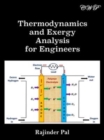 Thermodynamics and Exergy Analysis for Engineers - Book