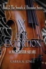 X for Extortion : 14 Manchester Square - Book