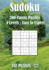 Sudoku - 200 Classic Puzzles - Volume 7 - 4 Levels - Easy to Expert - Book