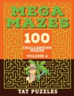 Mega Mazes Volume 4 - Book