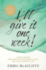 I'll give it one week! - Book
