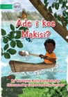 Where Is Max? - Ade i koe Makisi? - Book