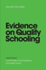 EVIDENCE on QUALITY SCHOOLING - Book