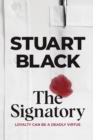 The Signatory : a crime novel - Book