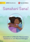 I'm Really Sorry! - Samahani Sana! - Book